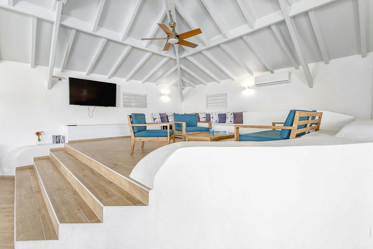 Location Villa Baie Orientale Saint Martin_ Salon - 16